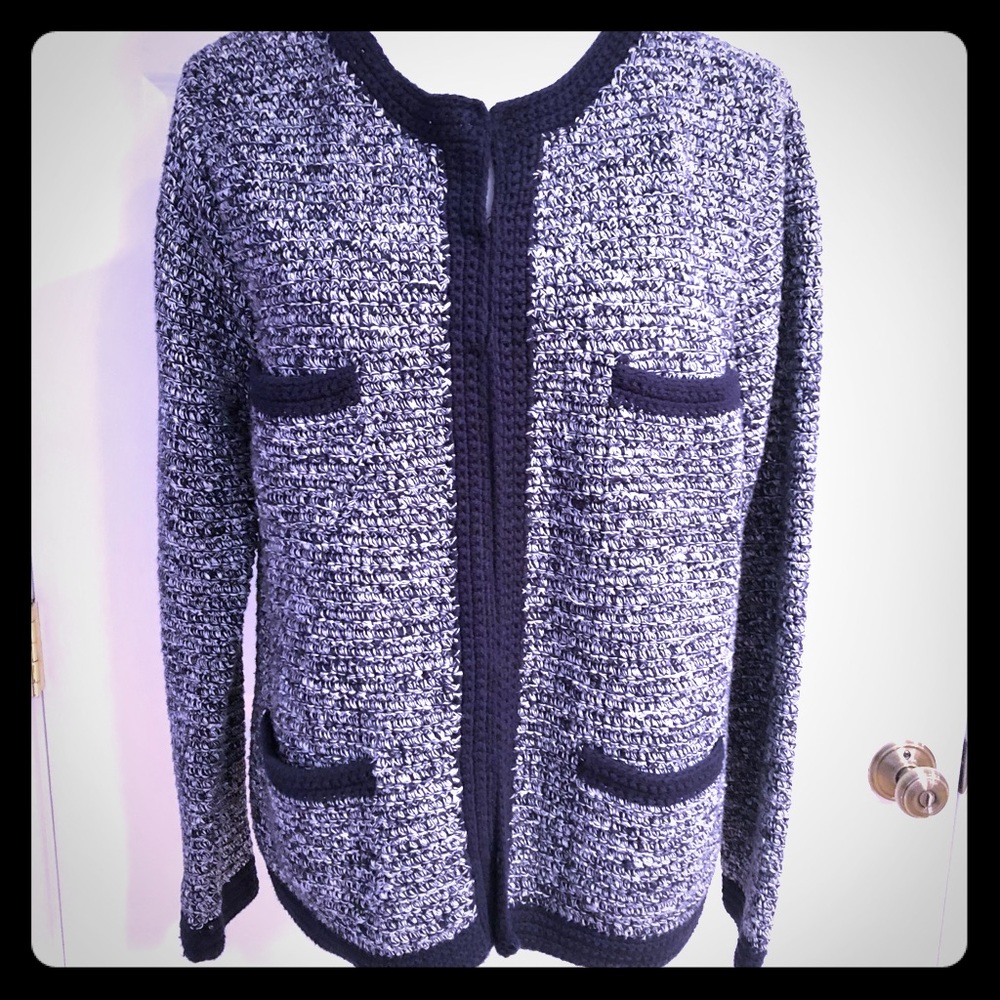 Boden sweater jacket